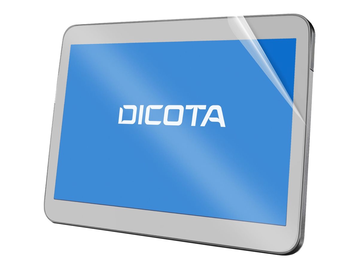 Dicota Bildschirmschutz für Tablet - Folie - 10.2 - durchsichtig - für Apple 10.2-inch iPad (7. Generation 8. Generation 9. Generation)