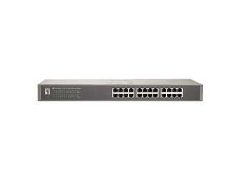 LevelOne FSW-2450 - Switch - 24 x 10/100 - Desktop, Ansicht 3