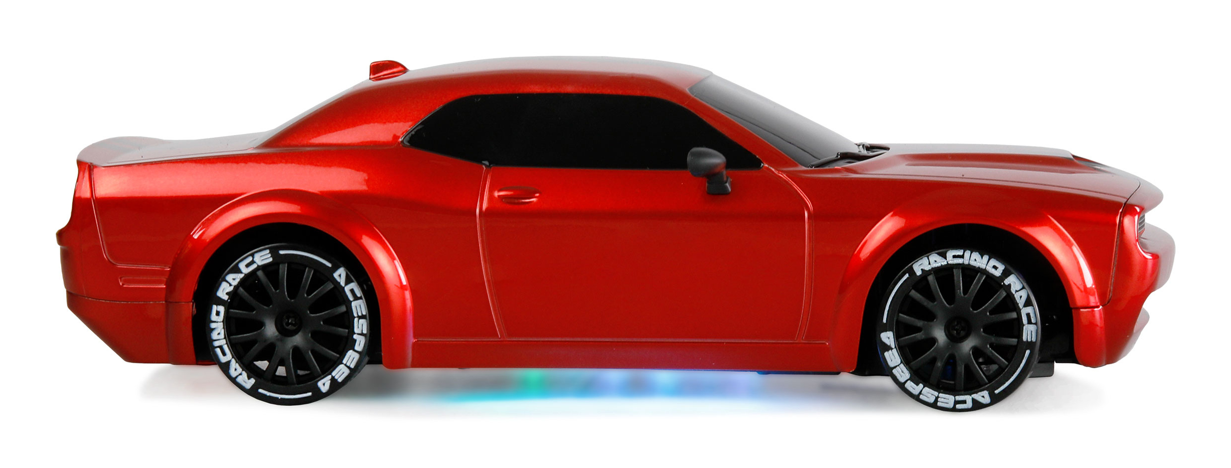 Amewi RC Drift Muscle Car 4WD 1 20 RTR rot, Ansicht 4