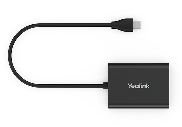 Yealink EHS61 - Kabelloser Headset-Adapter für drahtloses Headset, Ansicht 2