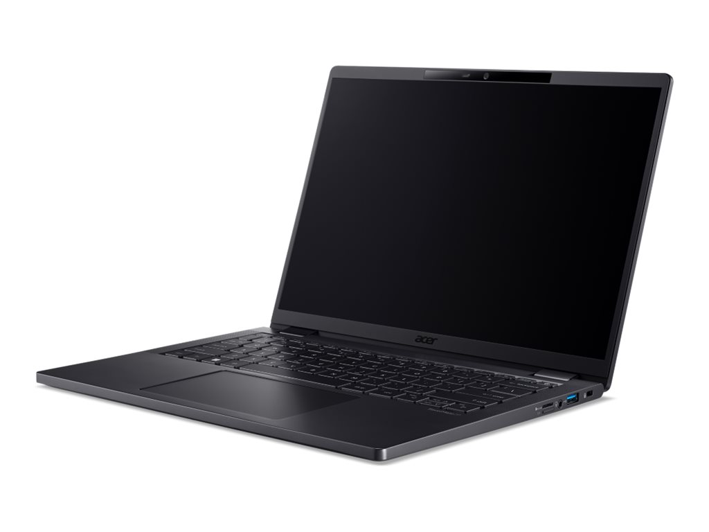 Acer TravelMate P6 14 TMP614-53-TCO - 180°-Scharnierdesign - Intel Core i5 1345U  1.6 GHz - Intel Evo vPro Enterprise Platform - Win 11 Pro - Intel Iris Xe Grafikkarte - 16 GB RAM - 512 GB SSD - 35.6 cm (14)