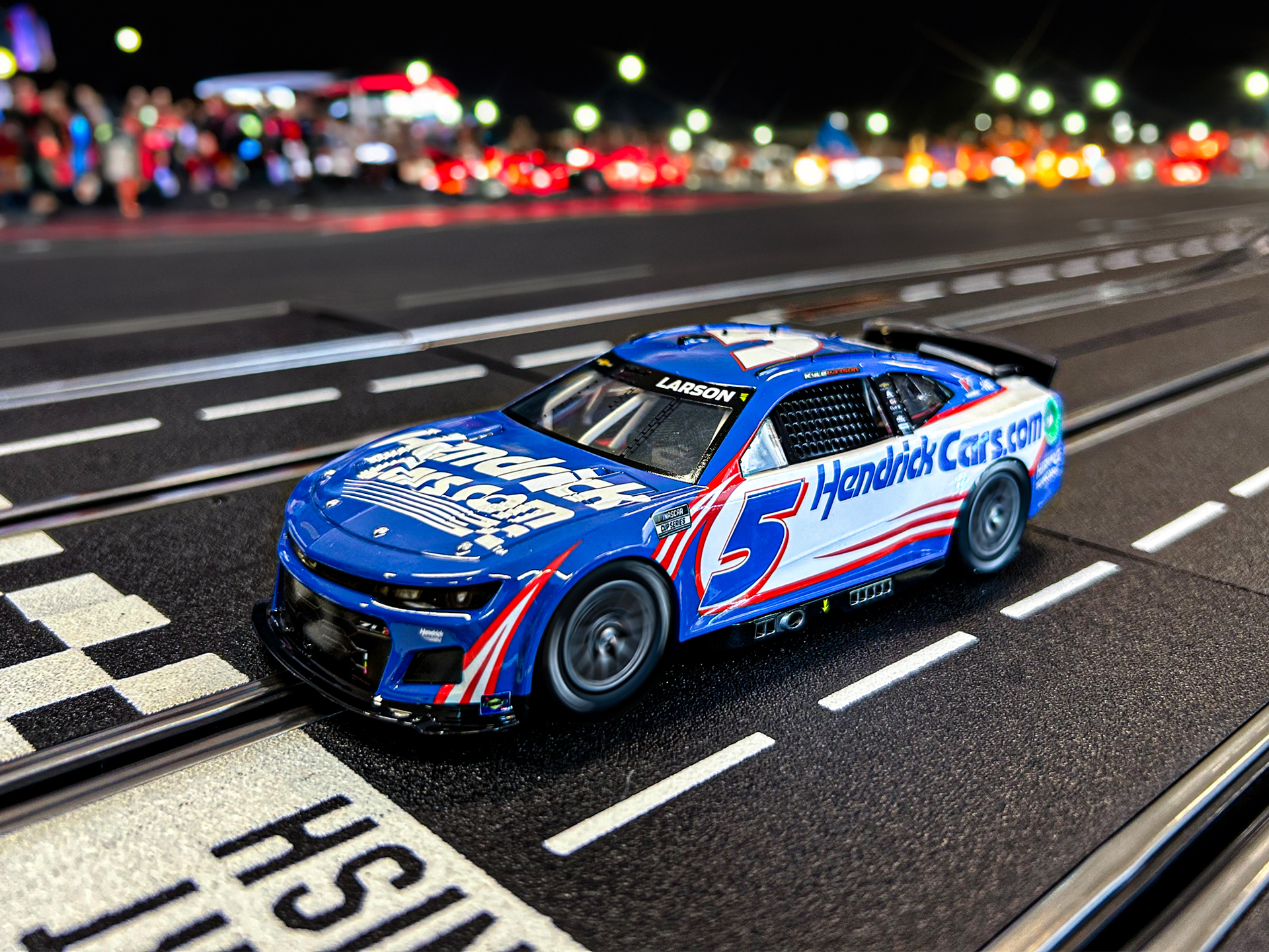 Stadlbauer Digital 132 20032004 NASCAR Camaro ZL1 Kyle Larson, Ansicht 2