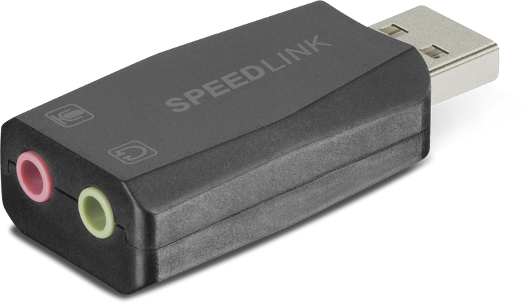 SPEEDLINK SL-8850-BK-01 VIGO - Soundkarte - Stereo, Ansicht 3