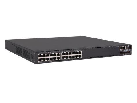 HPE 5510-24G-4SFP HI Switch with 1 Interface Slot