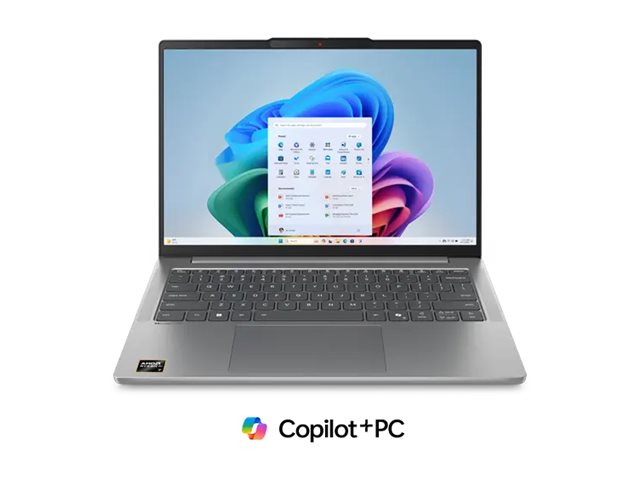 Lenovo IdeaPad Slim 5 14AKP10 83HX - AMD Ryzen AI 7 350 / 2 GHz - Win 11 Home - Radeon 860M - 24 GB RAM - 1 TB SSD NVMe - 35.6 cm (14")