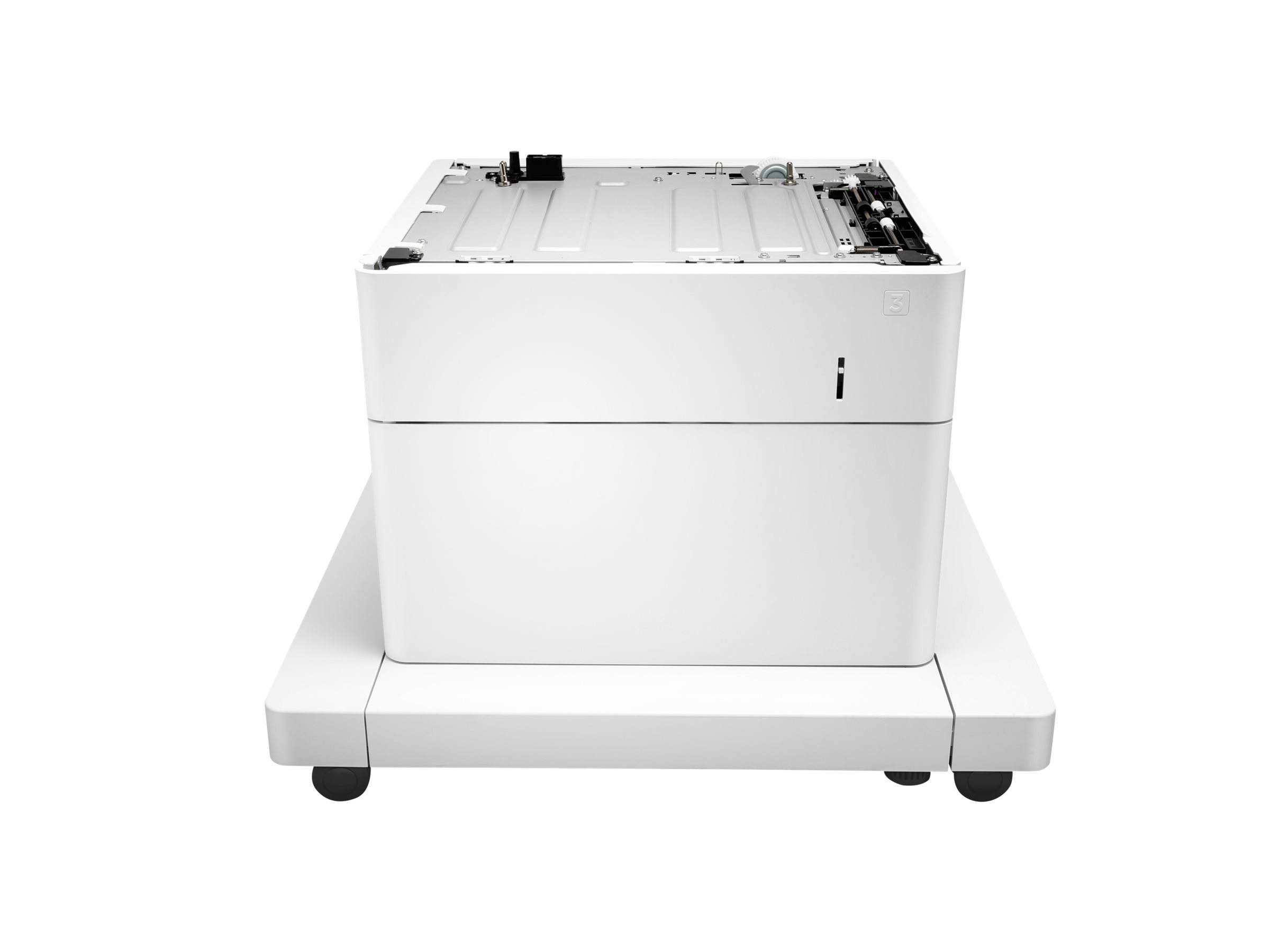 HP Papierzuführung und Schrank - Druckerbasis mit Medienzuführung - 550 Blätter in 1 Schubladen (Trays)