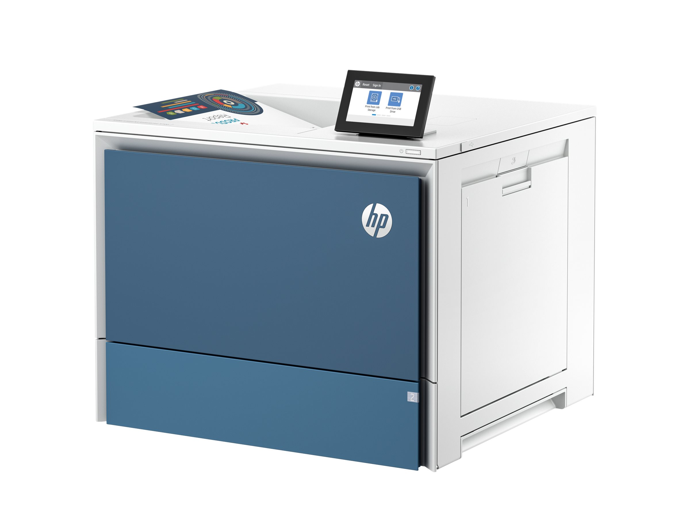 HP Color LaserJet Enterprise 5700dn - Drucker - Farbe - Duplex - Laser - A4/Legal - 1200 x 1200 dpi - bis zu 43 Seiten/Min. (einfarbig)/