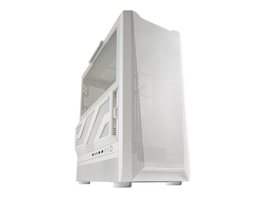 LC-Power Gaming 900W Lumaxx Light - Mid tower - ATX - Seitenteil mit Fenster (gehärtetes Glas)