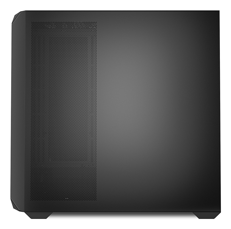 Sharkoon Gehäuse MK4W RGB Micro-ATX 1x Glas schwarz - Tower - ATX, Ansicht 4