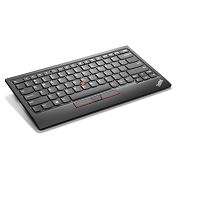 Lenovo ThinkPad TrackPoint Keyboard II - Mini - RF Wireless + Bluetooth - QWERTY - Schwarz