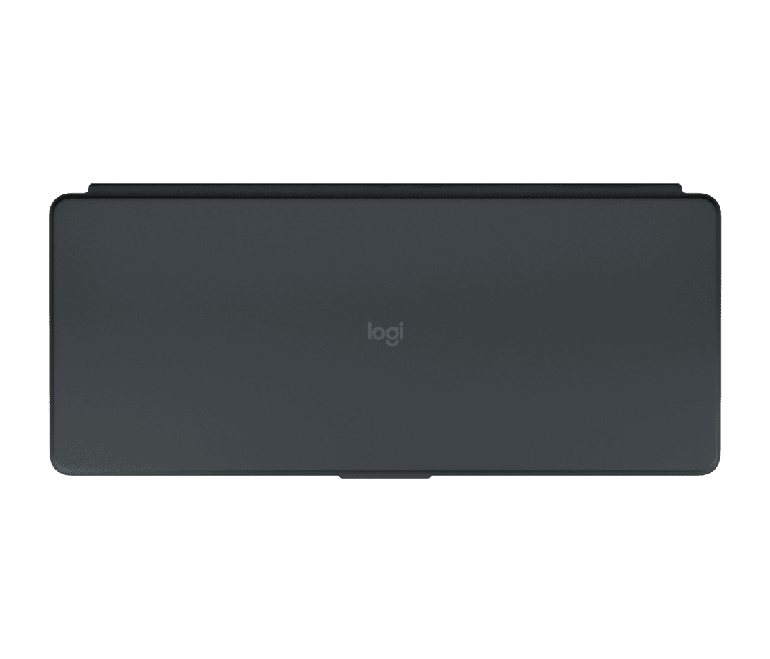 Logitech Keys-To-Go 2 - Tastatur - built-in cover - Bluetooth LE - Graphite - TL: Deutsch, QWERTZ, Ansicht 4