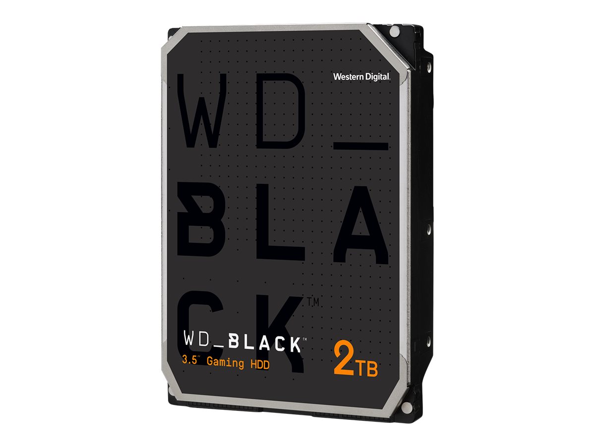 WD_BLACK WD Black Performance Hard Drive WD2003FZEX - Festplatte - 2 TB - intern - 3.5 (8.9 cm)