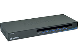 TRENDnet TK 803R - KVM-Switch - 8 x KVM port(s), Ansicht 2