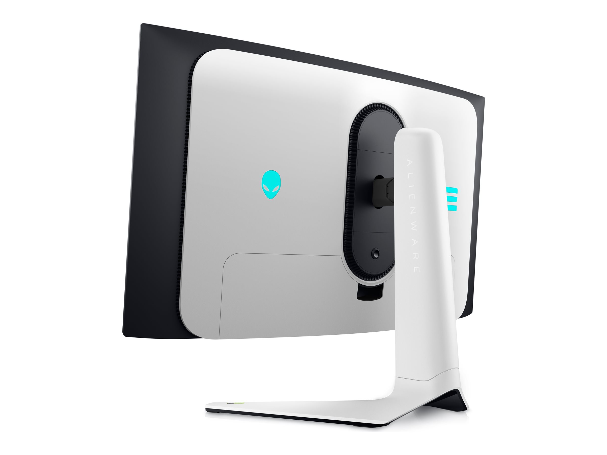 Dell Alienware 32 Gaming Monitor AW3225QF - OLED-Monitor - Gaming - gebogen - 80.32 cm (32), Ansicht 3