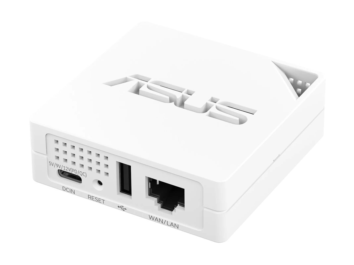 ASUS RT-AX50 Go - Wireless Router - WWAN 1-Port-Switch