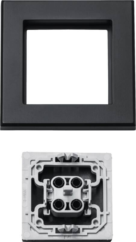 eQ-3 AG Homematic IP Tasterwippe für Markenschalter- mit Pfeilen anthr, Ansicht 2