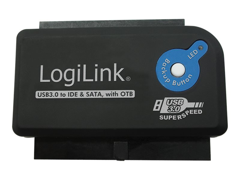Logilink Adapter USB 3.0 > IDE& S-ATA (AU0028A)
