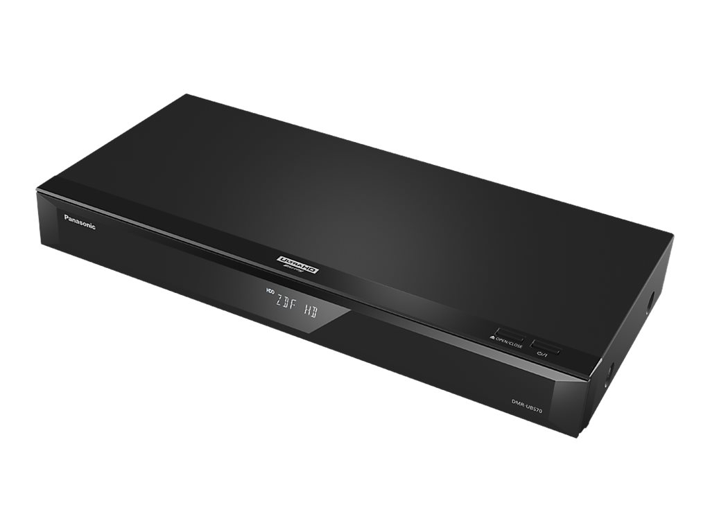Panasonic DMR-UBS70 - 3D Blu-ray-Recorder mit TV-Tuner und HDD, Ansicht 5