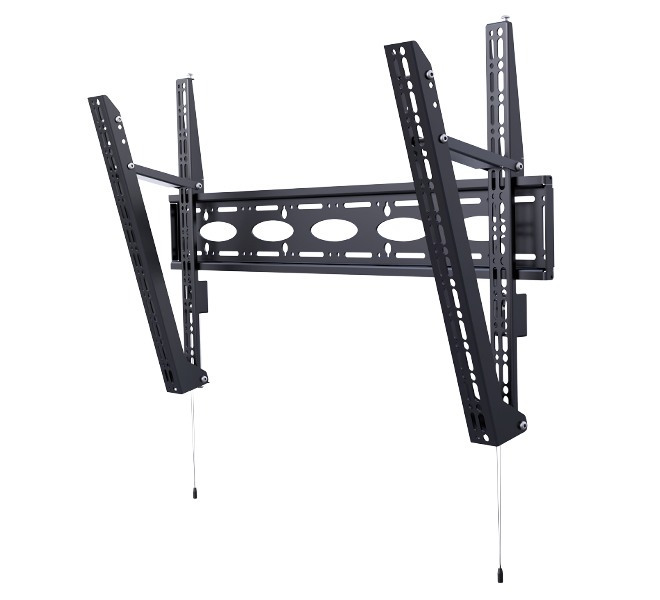 B-TECH BT9910/B - 2,54 m (100 Zoll) - 200 x 1000 mm - 1000 x 600 mm - 0 - 15° - Stahl - Schwarz, Ansicht 3