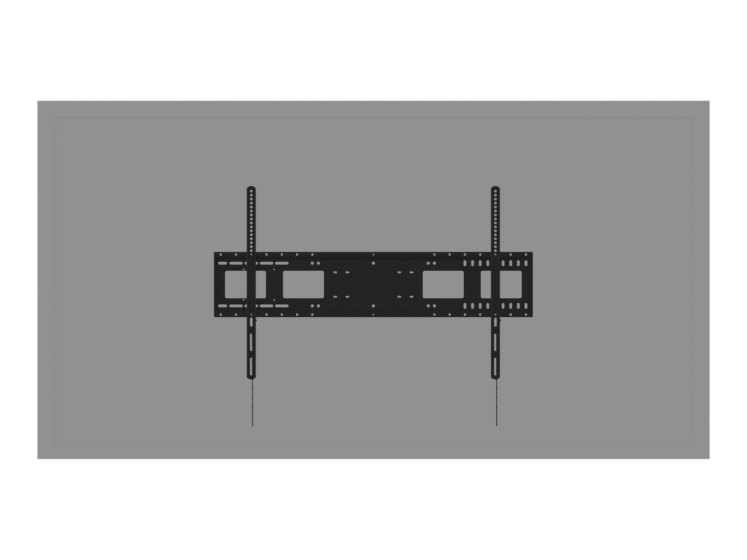 Vision VFM-W10X6 - Heavy Duty - Klammer - für Media Player / LCD-Display zwischen 55 und 90 - kaltgewalzter Stahl, Ansicht 4