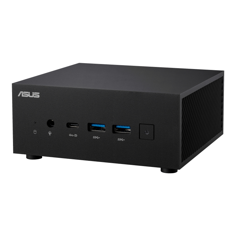 ASUS ExpertCenter PN53 BB7735HD - Barebone - Mini-PC - 1 x Ryzen 7 7735H / 3.2 GHz - RAM 0 GB - Radeon 680M, Ansicht 2