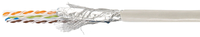 Equip Bulkkabel - 100 m - SF/UTP - CAT 6 - halogenfrei