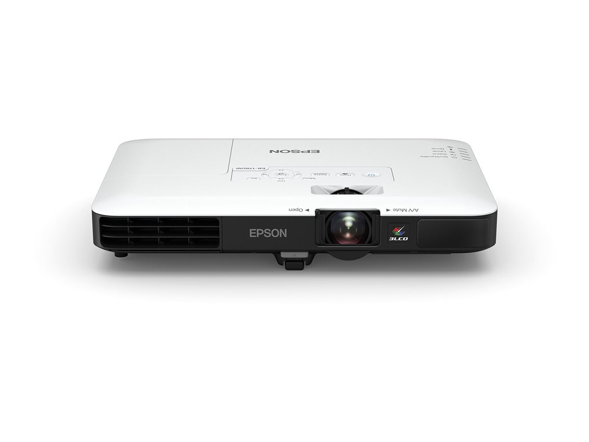 Epson EB-1780W - LCD-Projektor - tragbar - 3000 lm (weiß)