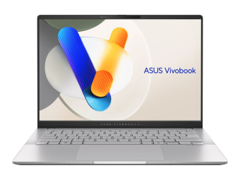 ASUS Vivobook S 14 OLED M5406WA-QD126WS - 180°-Scharnierdesign - AMD Ryzen AI 9 HX 370  2 GHz - Win 11 Home - Radeon 890M - 24 GB RAM - 1 TB SSD NVMe - 35.6 cm (14)