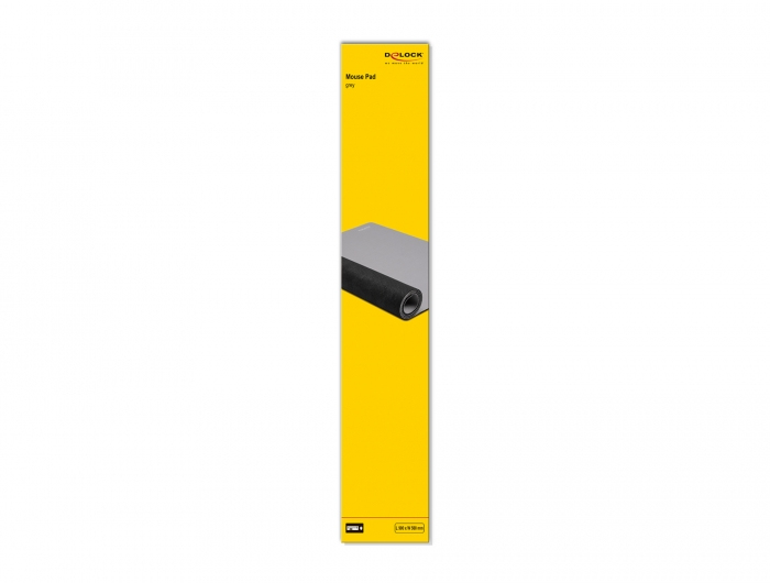 Delock Tastatur und Mauspad - 900x500x2 mm, Ansicht 3