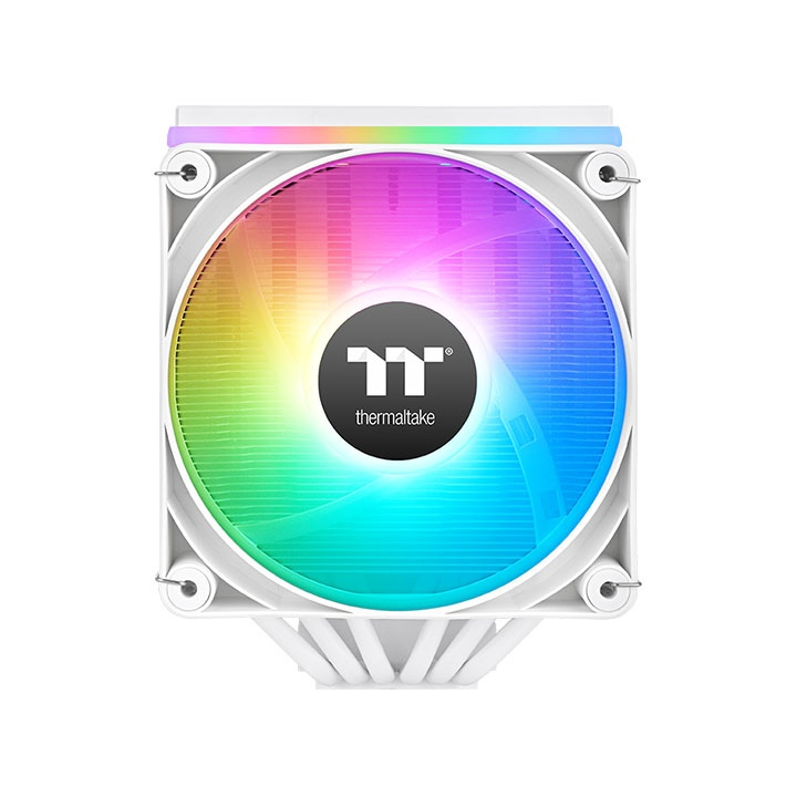 Thermaltake Astria 600 ARGB White Air cooler - CPU-Kühler - 26,8 dB, Ansicht 2