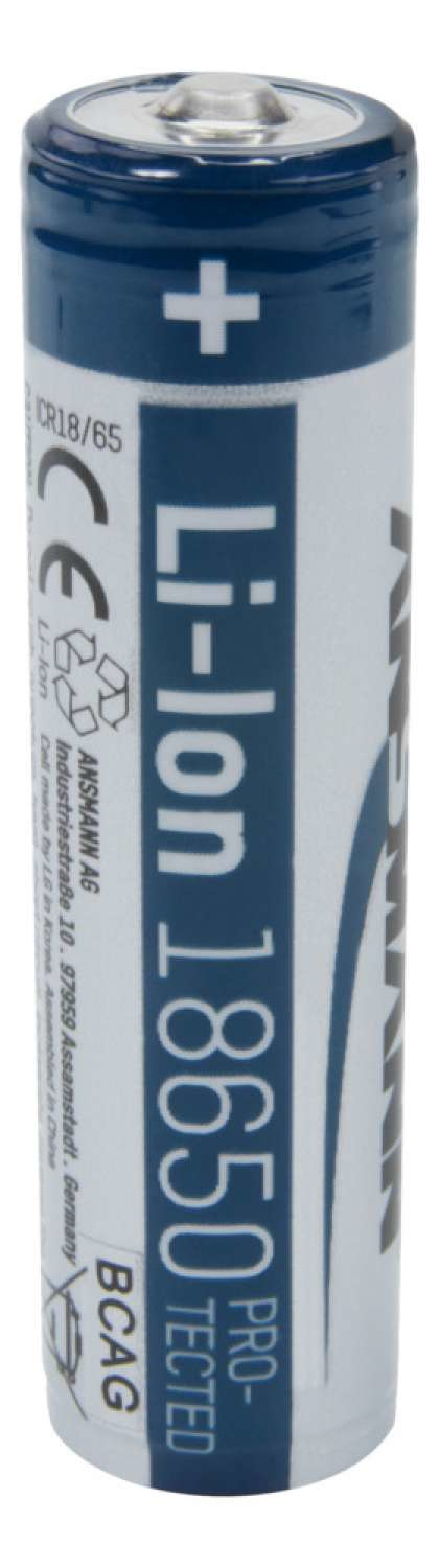 Ansmann 1307-0001 - Wiederaufladbarer Akku - Lithium-Ion (Li-Ion) - 3,6 V - 1 Stück(e) - 3500 mAh - 12,6 Wh, Ansicht 2