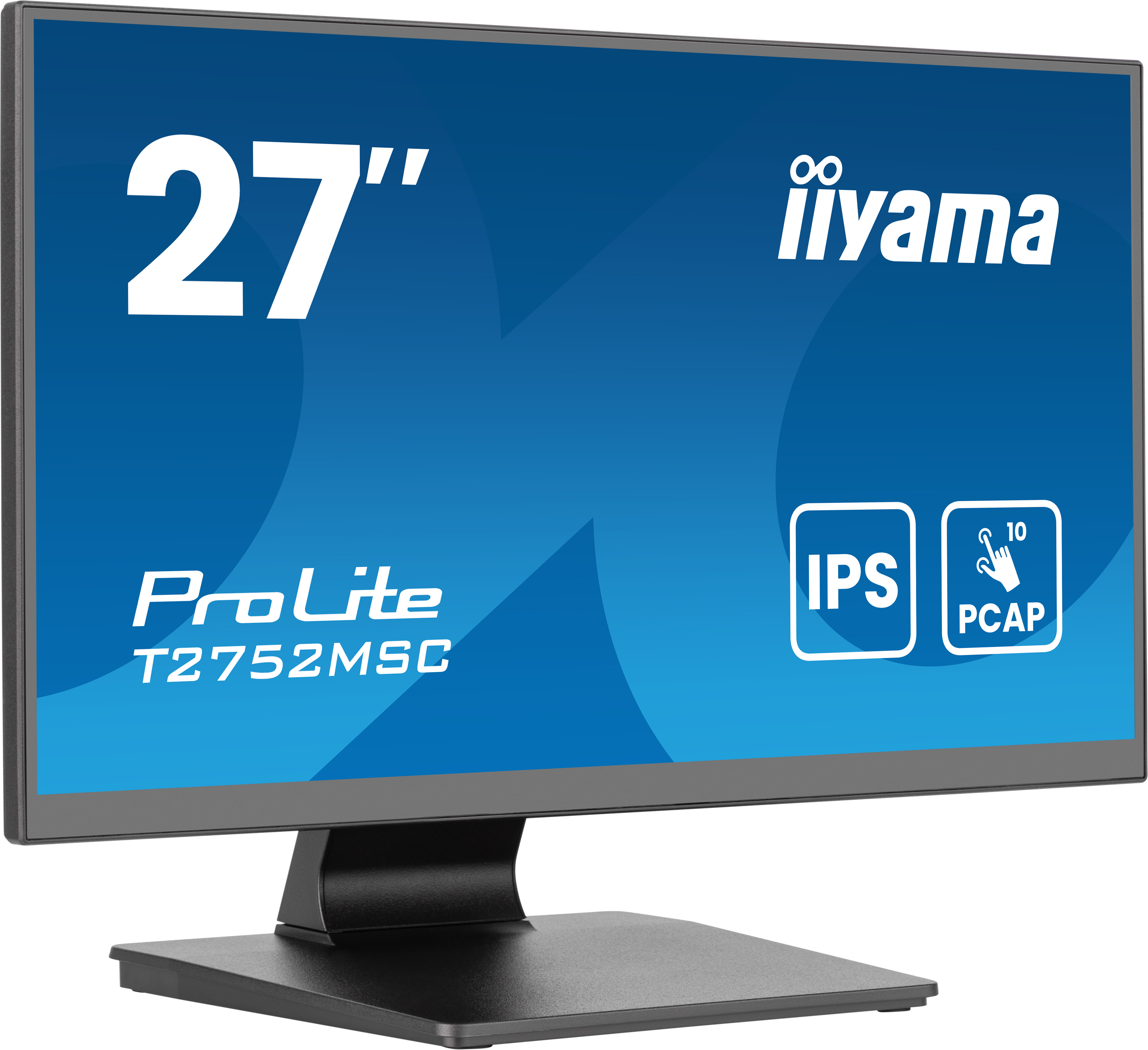 Iiyama 27W LCD Bonded Projective Capacitive 10 - Flachbildschirm (TFT/LCD) - 27, Ansicht 4