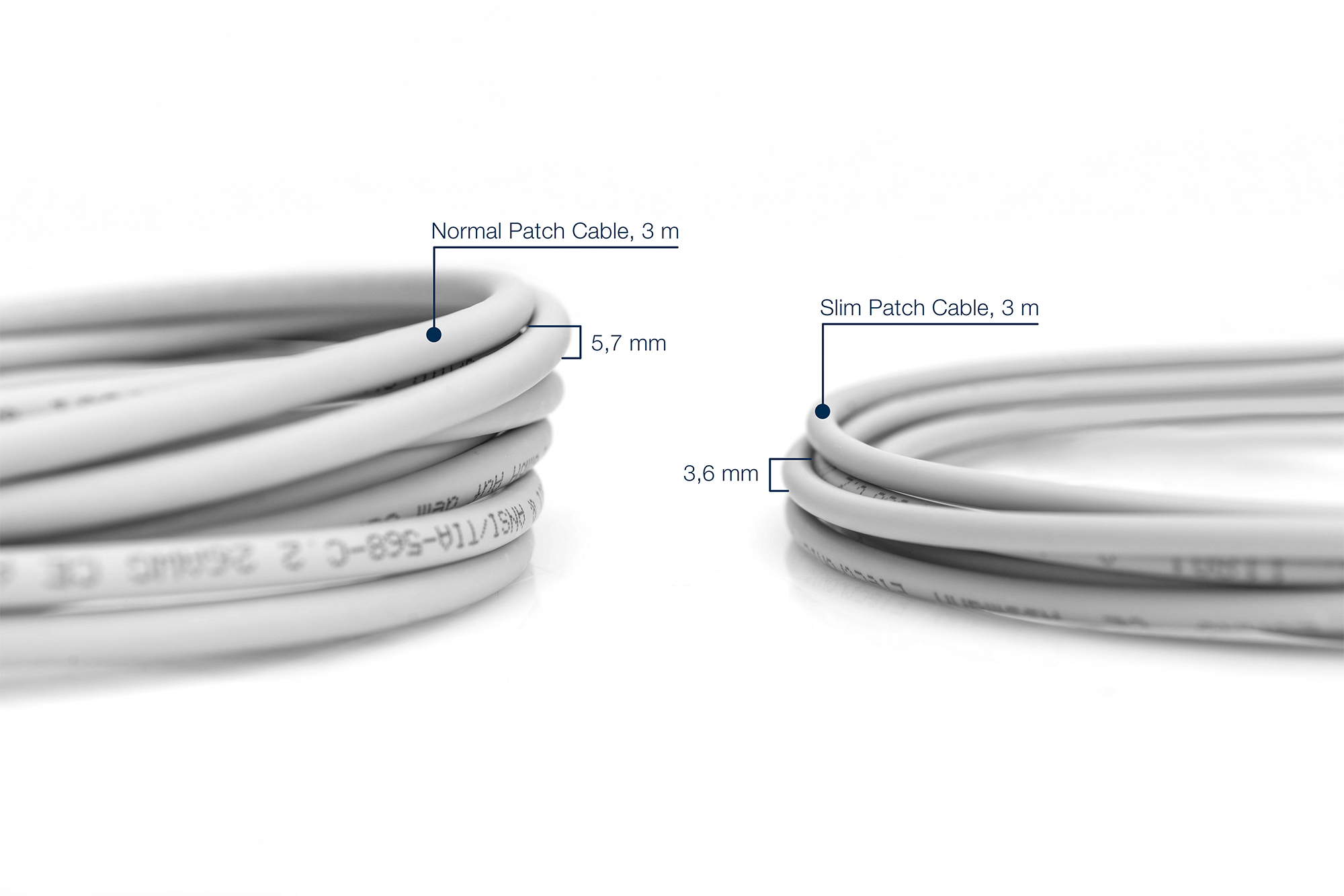 DIGITUS CAT 6A U/UTP Slim Patchkabel, Ansicht 3