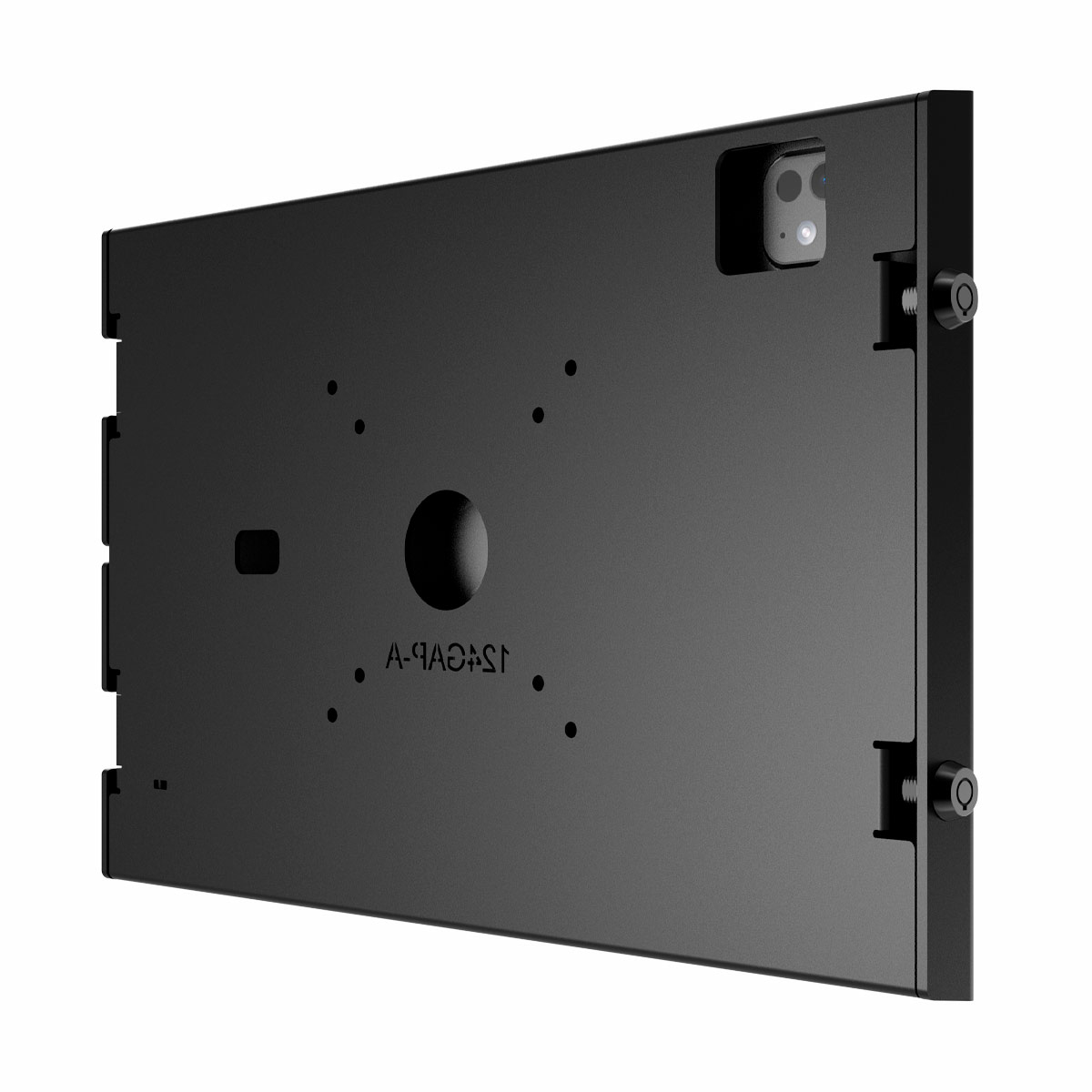 Compulocks iPad Pro M4 13 (2024), Apex Secured Enclosure Wall Mount - Gehäuse - für Tablett - gesichert - verriegelbar - Schwarz, Ansicht 4