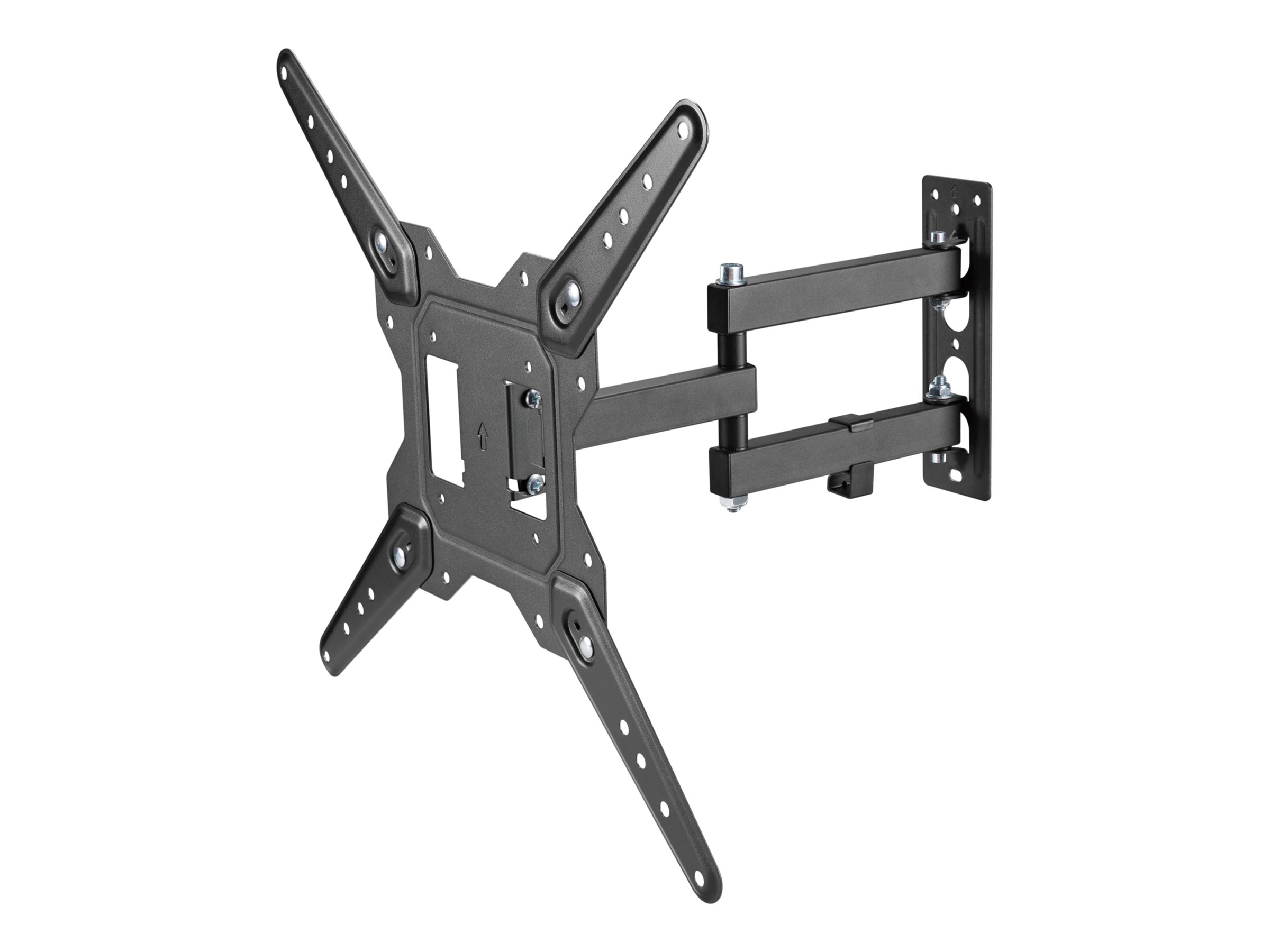 Vision VFM-WA4X4/3 - Befestigungskit (Wandarm) - Doppelgelenk - für LCD-Display zwischen 37 und 60 - Schwarz, Ansicht 4