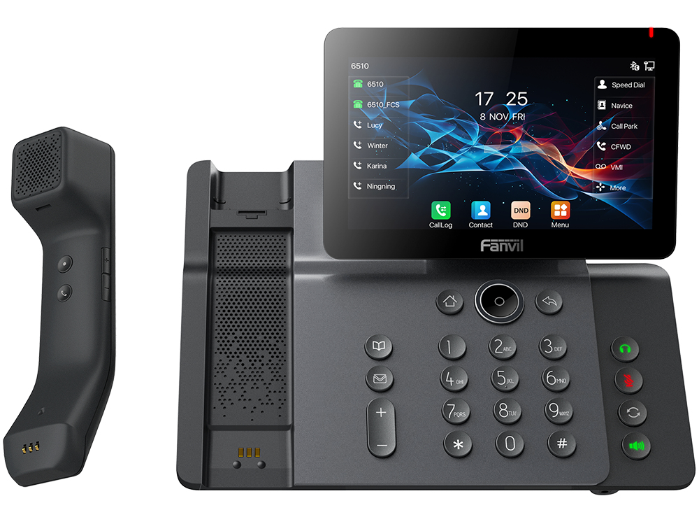 Fanvil IP Telefon V66 Pro - VoIP-Telefon - VoIP-Telefon - Voice-Over-IP, Ansicht 2