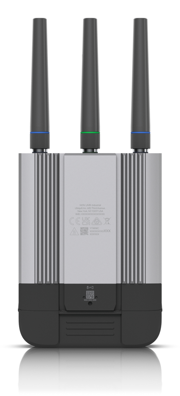 Ubiquiti UniFi - Wireless Router 1GbE - WAN-Ports: 2, Ansicht 4