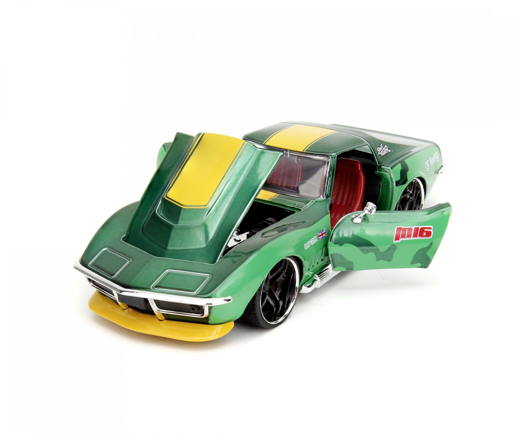 Jada Toys Street Fighter Cammy 1 24 1969 Chevrolet 253255061, Ansicht 3