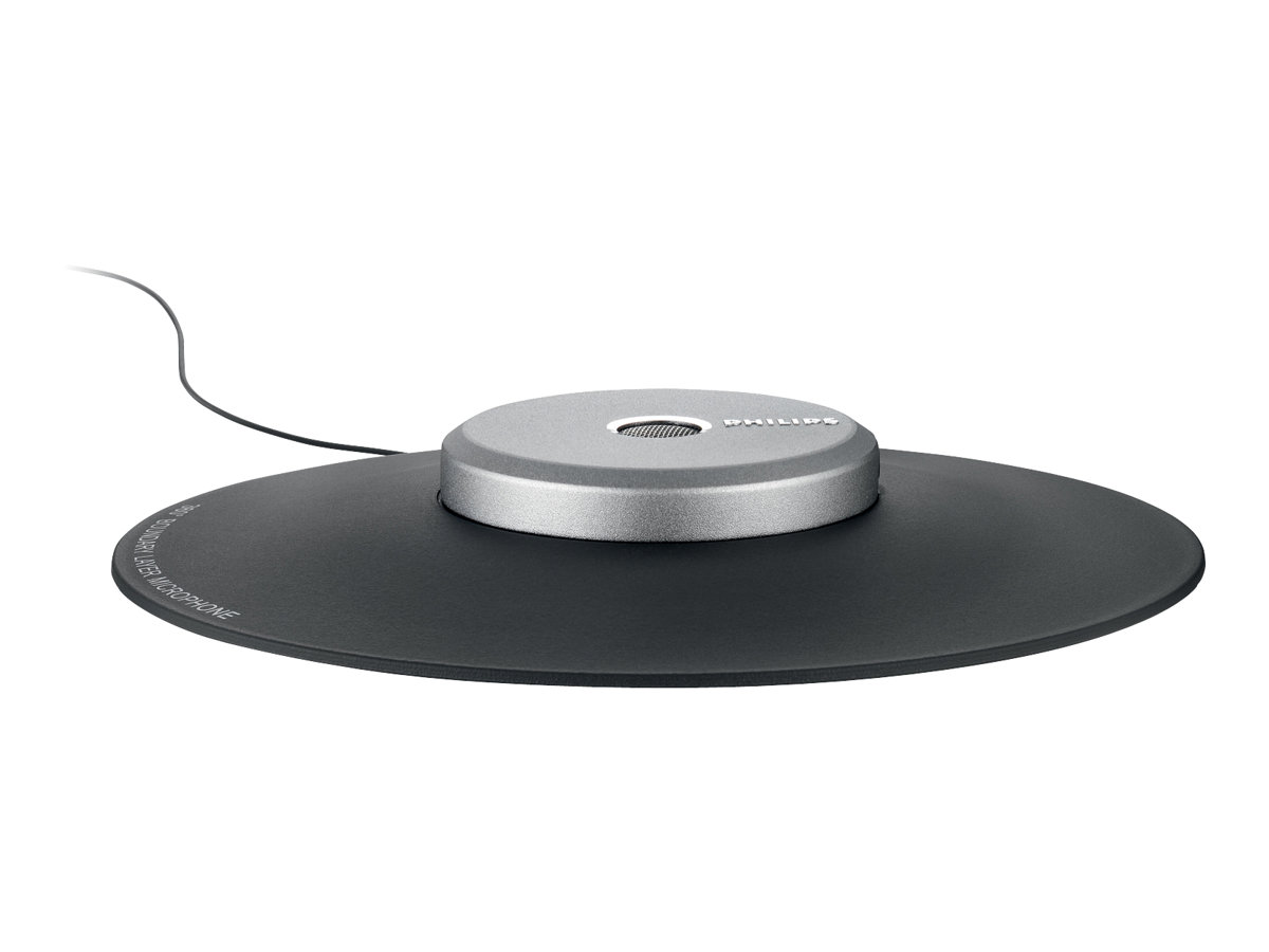 Philips LFH9172 - Mikrofon - Silber, Dunkelgrau, Ansicht 4