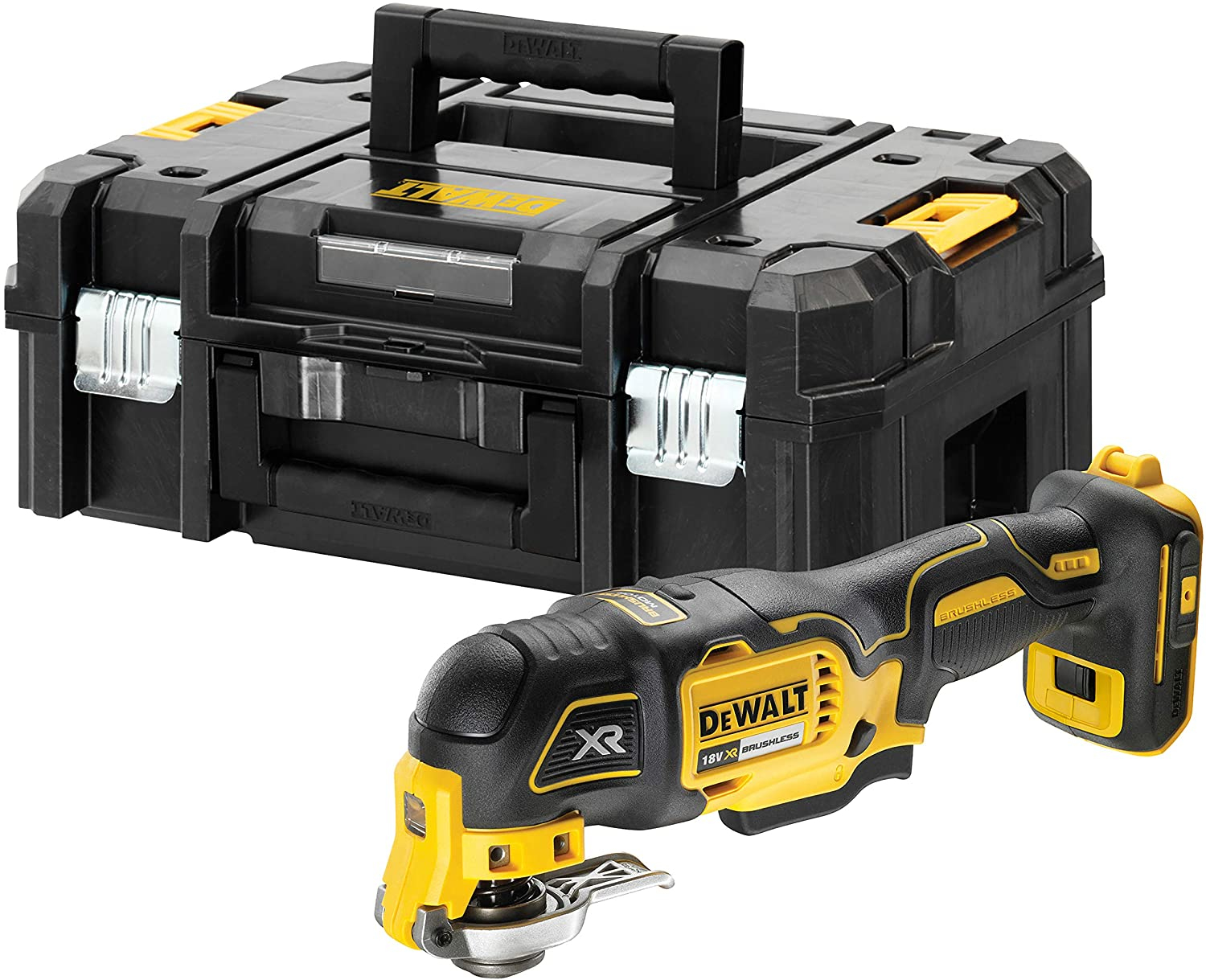 DeWalt DCS356NT Akku-Multifunktionswerkzeug solo inkl. Koffer + Zubehör, Ansicht 2