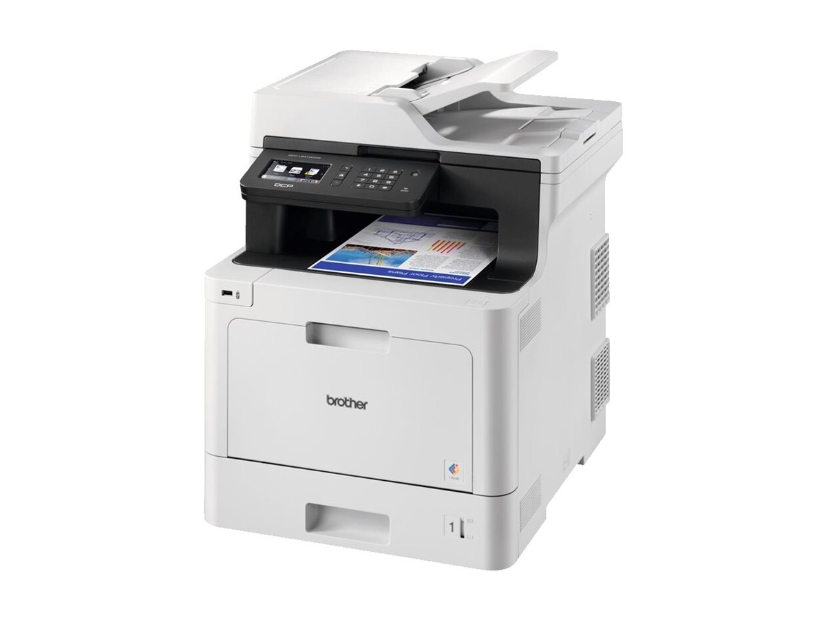 Brother DCP-L8410CDW - Multifunktionsdrucker - Farbe - Laser - A4/Legal (Medien)