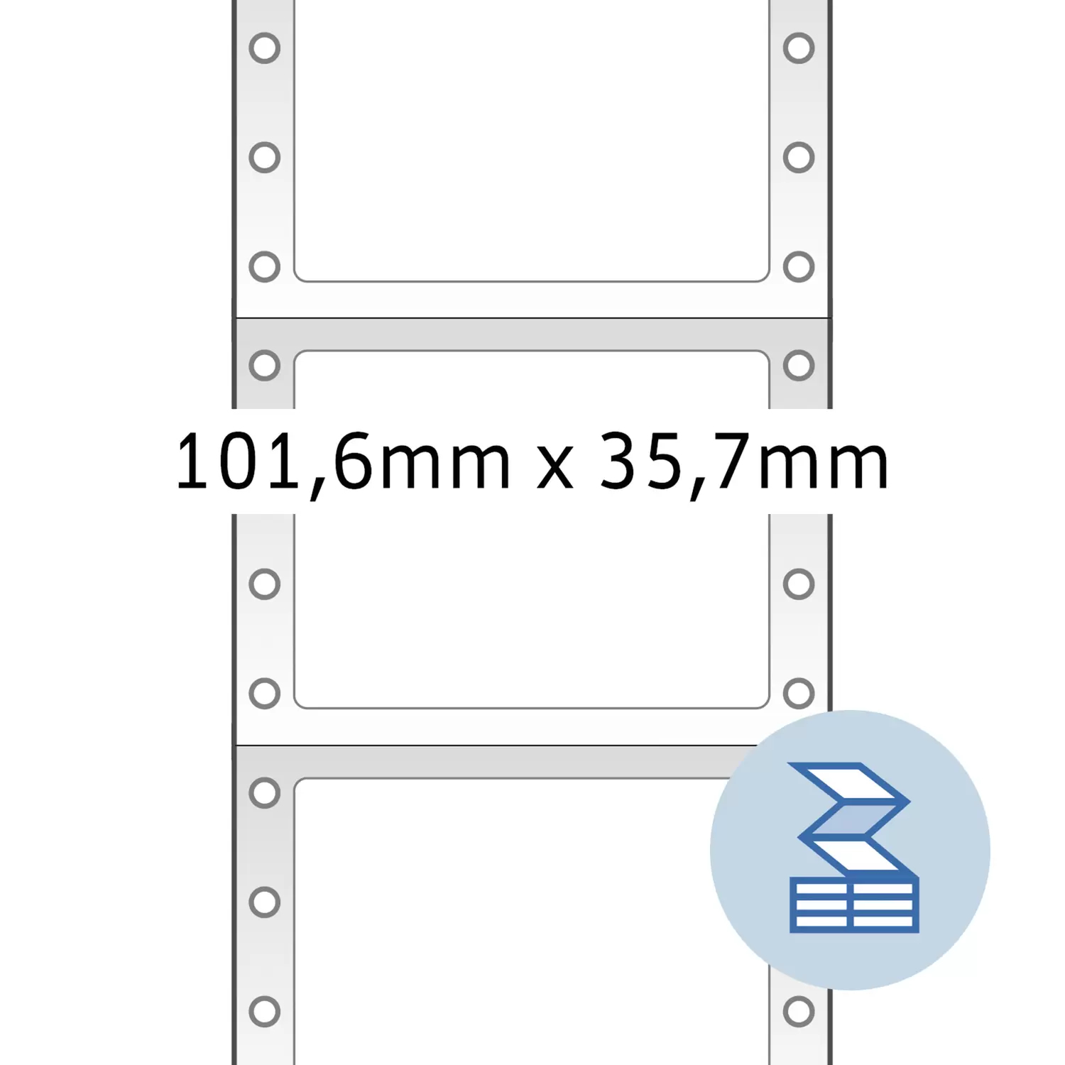 HERMA Computer labels - Papier - matt - permanent selbstklebend, Ansicht 4