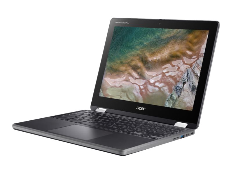 Acer Chromebook Spin 512 R853TNA - Flip-Design - Celeron N5100 / 1.1 GHz - Chrome OS - 4 GB RAM - 32 GB eMMC - 30.48 cm 