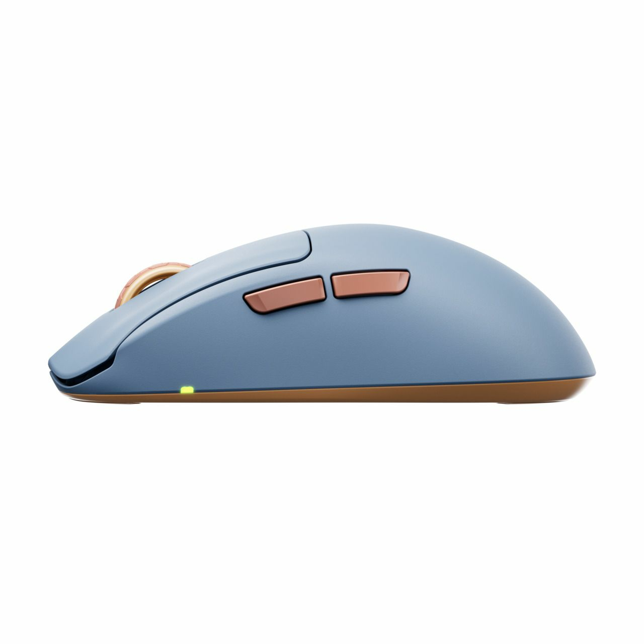 Cherry Xtrfy M68 - Maus - optisch - 5 Tasten - kabellos - blau, Ansicht 4