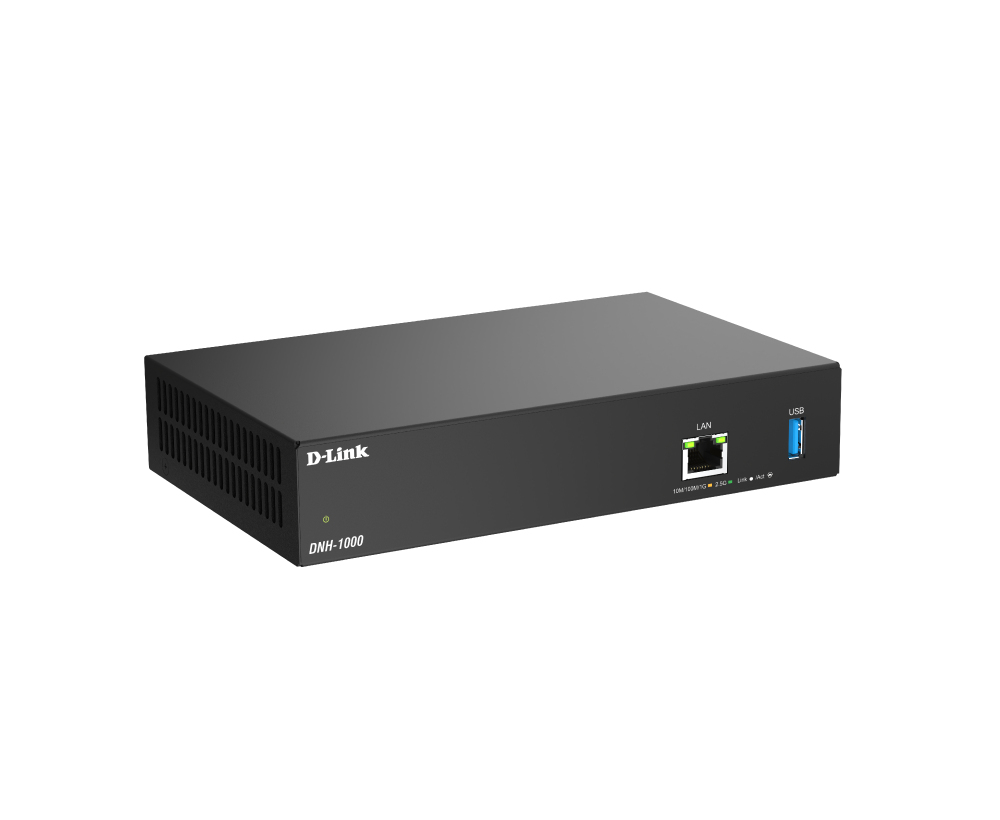 D-Link Nuclias DNH-1000 - Netzwerk-Verwaltungsgerät, Ansicht 2