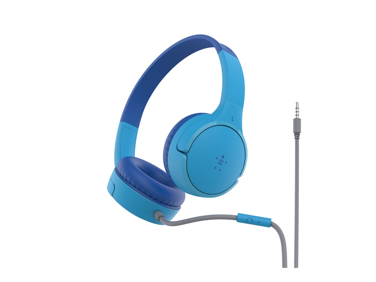 Belkin SoundForm Mini - Kopfhörer mit Mikrofon