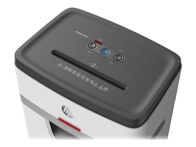 HP OneShred 18CC - Vorzerkleinerer - Partikelschnitt / Querschnitt, Ansicht 2