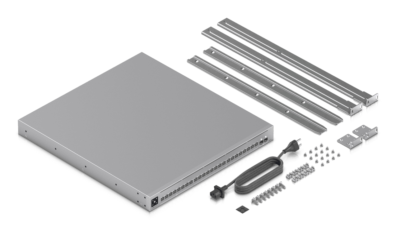 Ubiquiti UniFi Pro XG 24 - Switch - L3 - managed, Ansicht 2