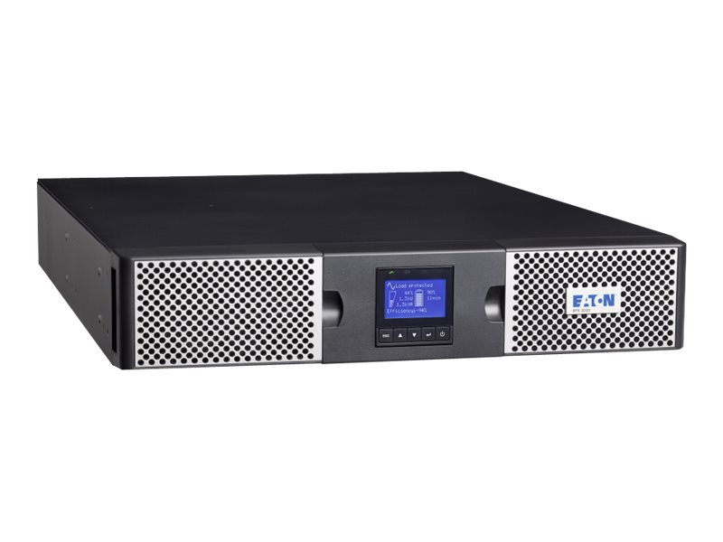 Eaton 9PX Lithium-ion - Netpack - USV (in Rack montierbar/extern) - Wechselstrom 200/208/220/230/240 V - 2400 Watt - 3000 VA - 1-phasig - Ethernet 10/100/1000, RS-232, USB - Ausgangsanschlüsse: 10 - 2U - 48.3 cm (19")