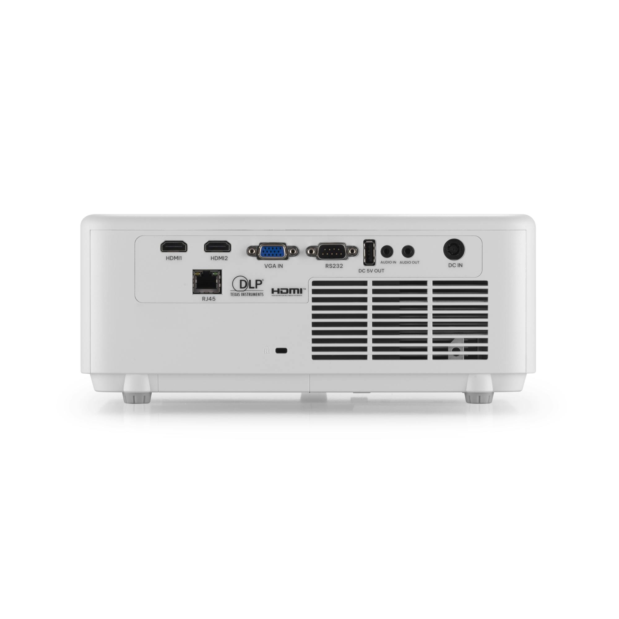 InFocus Quantum Laser Nemesis II IN1026ST - DLP-Projektor - Quantenlaser - tragbar - 4000 lm - WXGA (1280 x 800), Ansicht 2